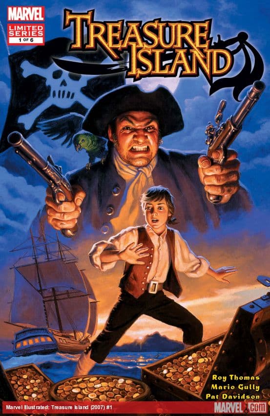 Marvel Illustrated: Treasure Island (2007) #1