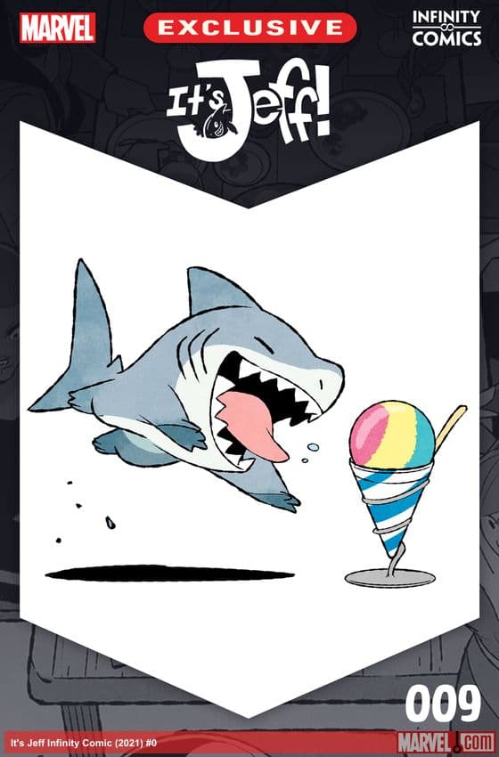 It's Jeff Infinity Comic (2021) #9