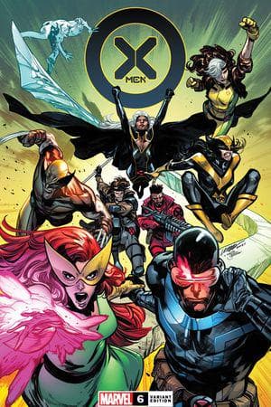 X-Men (2021) #6 (Variant)