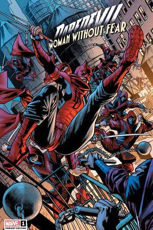 Daredevil: Woman Without Fear (2022) #1 (Variant)