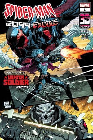 Spider-Man 2099: Exodus (2022) #1