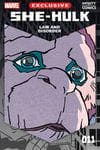 She-Hulk: Law and Disorder Infinity Comic (2022) #11 cover