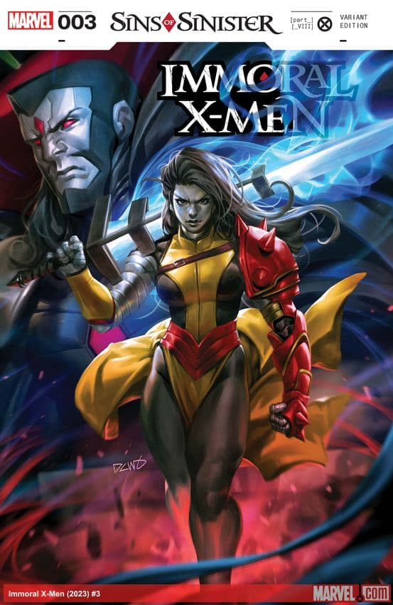 Immoral X-Men (2023) #3 (Variant)