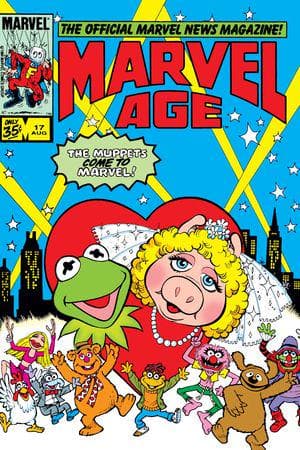 Marvel Age (1983) #17