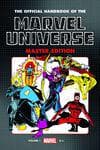 OFFICIAL HANDBOOK OF THE MARVEL UNIVERSE: MASTER EDITION OMNIBUS VOL. 1 (Hardcover) cover
