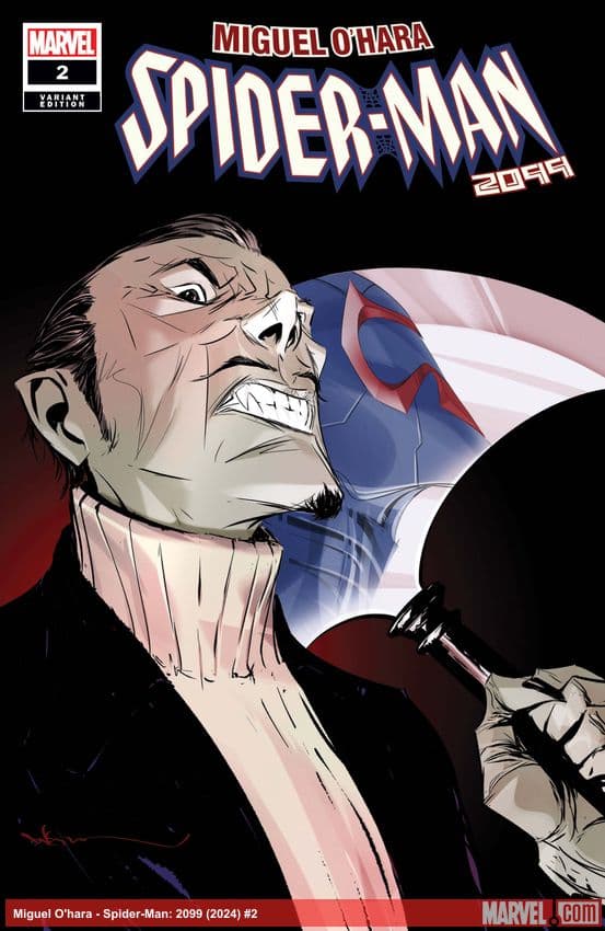 Miguel O'hara - Spider-Man: 2099 (2024) #2 (Variant)