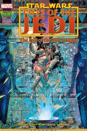 Star Wars: Tales of the Jedi - The Fall of the Sith Empire (1997) #2