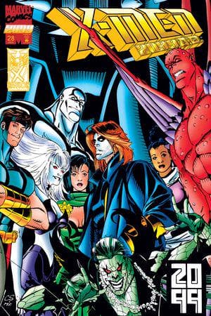 X-Men 2099 (1993) #28