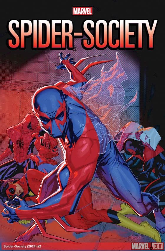 Spider-Society (2024) #2