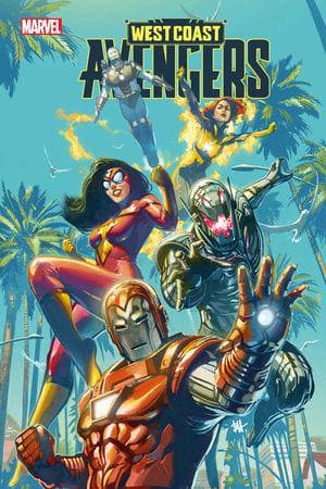 West Coast Avengers (2024) #1