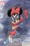 MARVEL & DISNEY: WHAT IF…? MINNIE BECAME CAPTAIN MARVEL (2025) #1 (Variant) cover