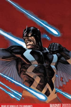 War of Kings (2009) #1 (YU VARIANT (WOK, 1 FOR 20))