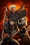 X-Force/Cable: Messiah War (2009) #1 (LIEFELD VARIANT) cover