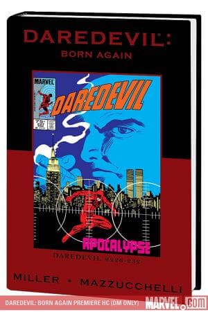 DAREDEVIL: BORN AGAIN PREMIERE HC [DM ONLY] (Hardcover)