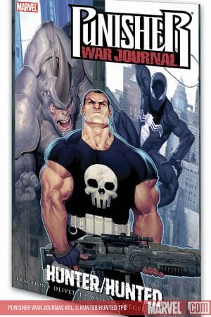 Punisher War Journal Vol. 3: Hunter Hunted (2008)
