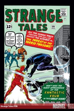 Strange Tales (1951) #106