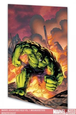 MARVEL ADVENTURES HULK VOL. 1: MISUNDERSTOOD MONSTER DIGEST (Trade Paperback)