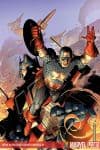 New Avengers/Transformers (2007) #1 cover