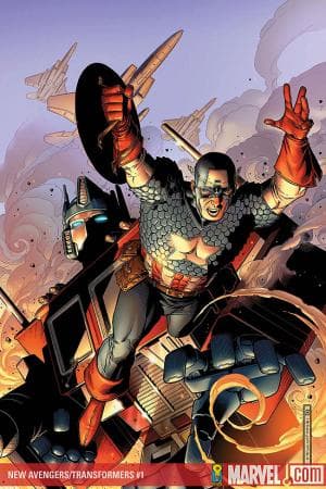 New Avengers/Transformers (2007) #1