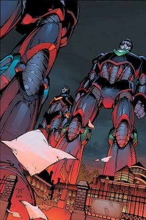 Decimation: House of M - The Day After (2005)