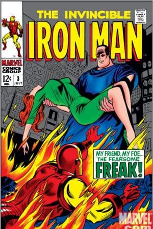 Iron Man (1968) #3