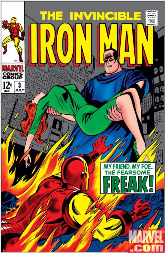 Iron Man (1968) #3