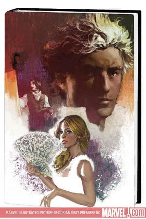 Marvel Illustrated: Picture of Dorian Gray Premiere (Hardcover)