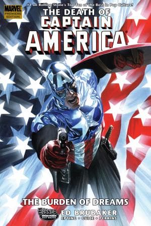 CAPTAIN AMERICA: THE DEATH OF CAPTAIN AMERICA VOL. 2 - THE BURDEN OF DREAMS PREMIERE HC (2008)
