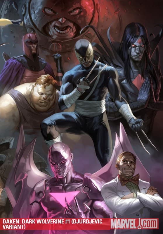 Daken: Dark Wolverine (2010) #1 (DJURDJEVIC VARIANT)