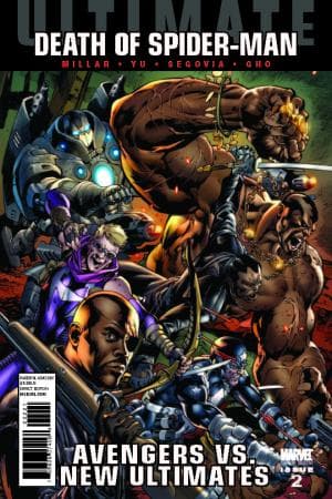 Ultimate Avengers Vs. New Ultimates (2011) #2 (HITCH VARIANT)