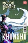 Moon Knight (2011) #3 (2nd Printing Variant) cover