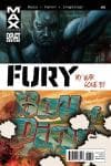 Fury Max (2011) #6 cover