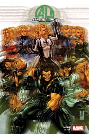 Age of Ultron (2013) #10 (Brooks Variant)