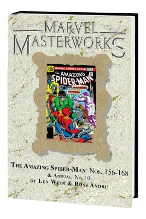 Marvel Masterworks: The Amazing Spider-Man (Hardcover)
