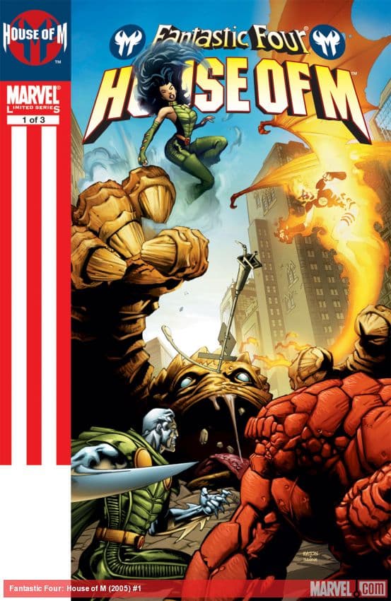 Fantastic Four: House of M (2005) #1