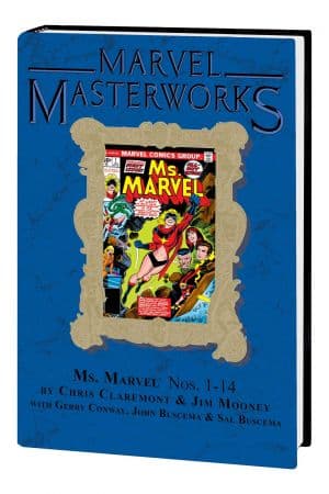 Marvel Masterworks: Ms. Marvel (Hardcover)