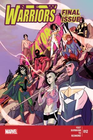 New Warriors (2014) #12