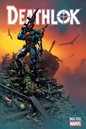 Deathlok (2014) #3 (Deodato Variant)