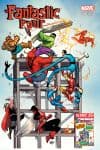 Fantastic Four (2014) #645 (Avengers Variant) cover