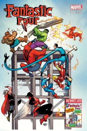 Fantastic Four (2014) #645 (Avengers Variant)
