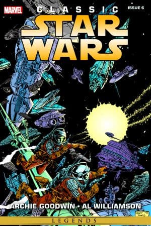 Classic Star Wars (1992) #6