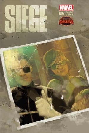 Siege (2015) #3 (Noto Variant)