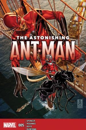The Astonishing Ant-Man (2015) #5