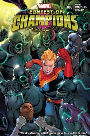 Contest of Champions (2015) #8