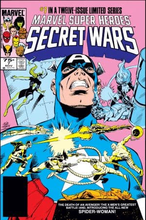 Secret Wars (1984) #7