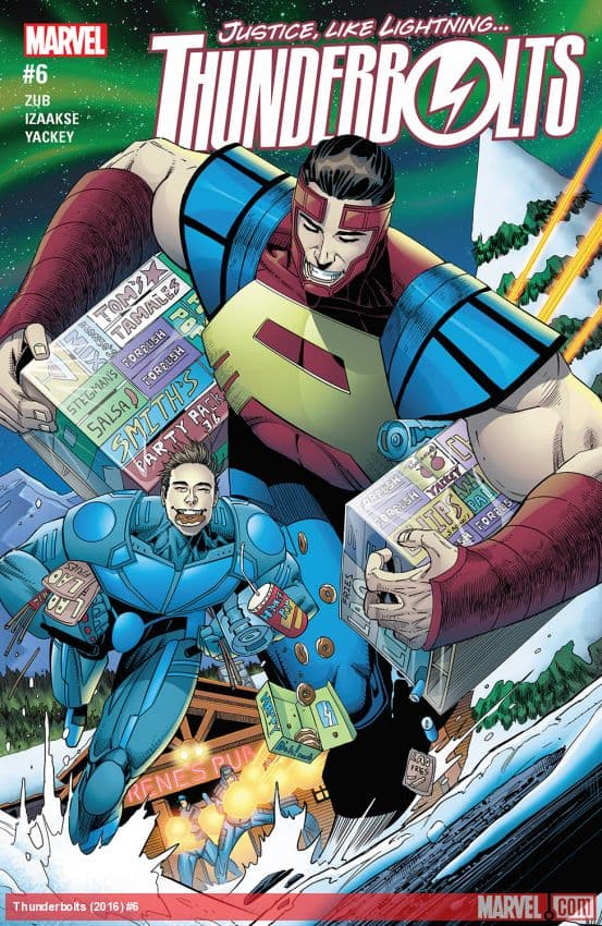 Thunderbolts (2016) #6