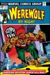 Werewolf by Night (1972) #25 cover