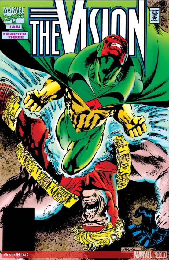 Vision (1994) #3