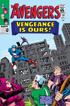 Avengers (1963) #20