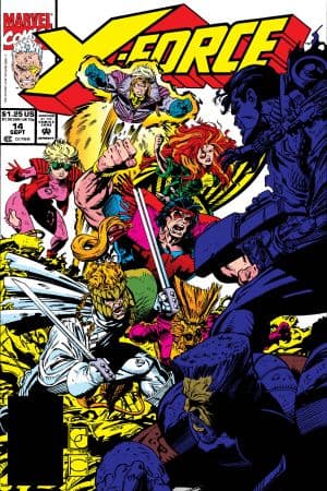X-Force (1991) #14